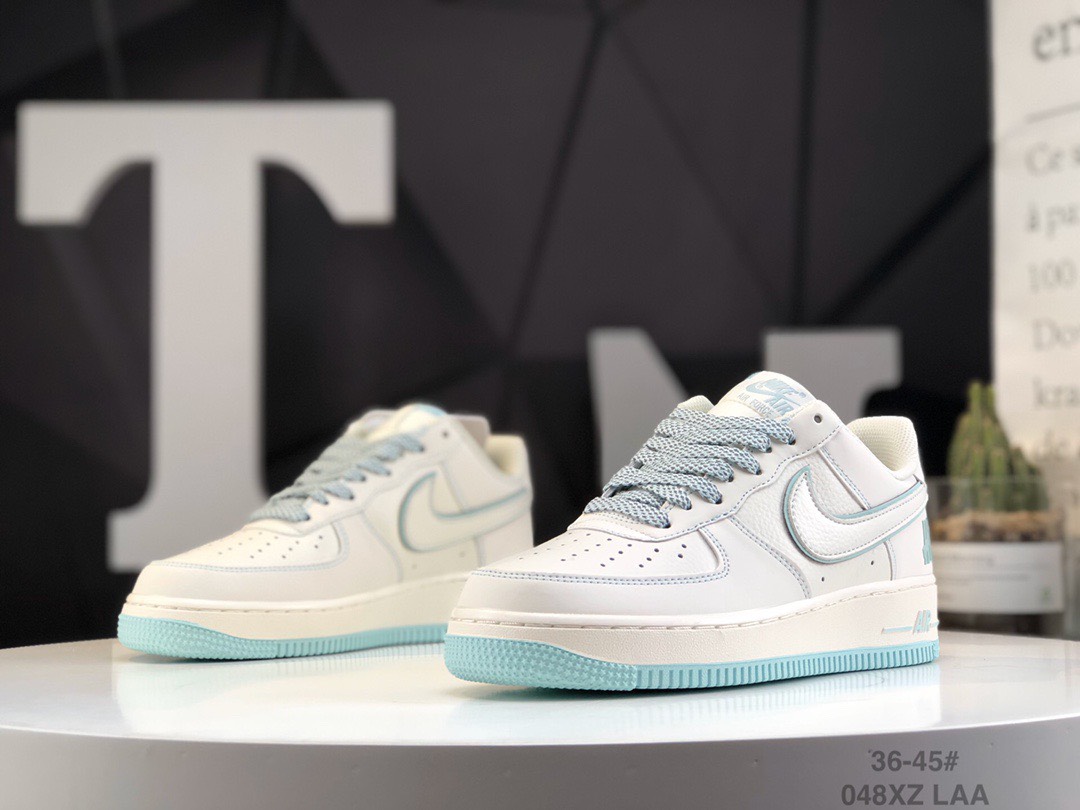 Giày sneaker Nữ - Undefeated x N1ke Air Force 1 Low / Size 36-40