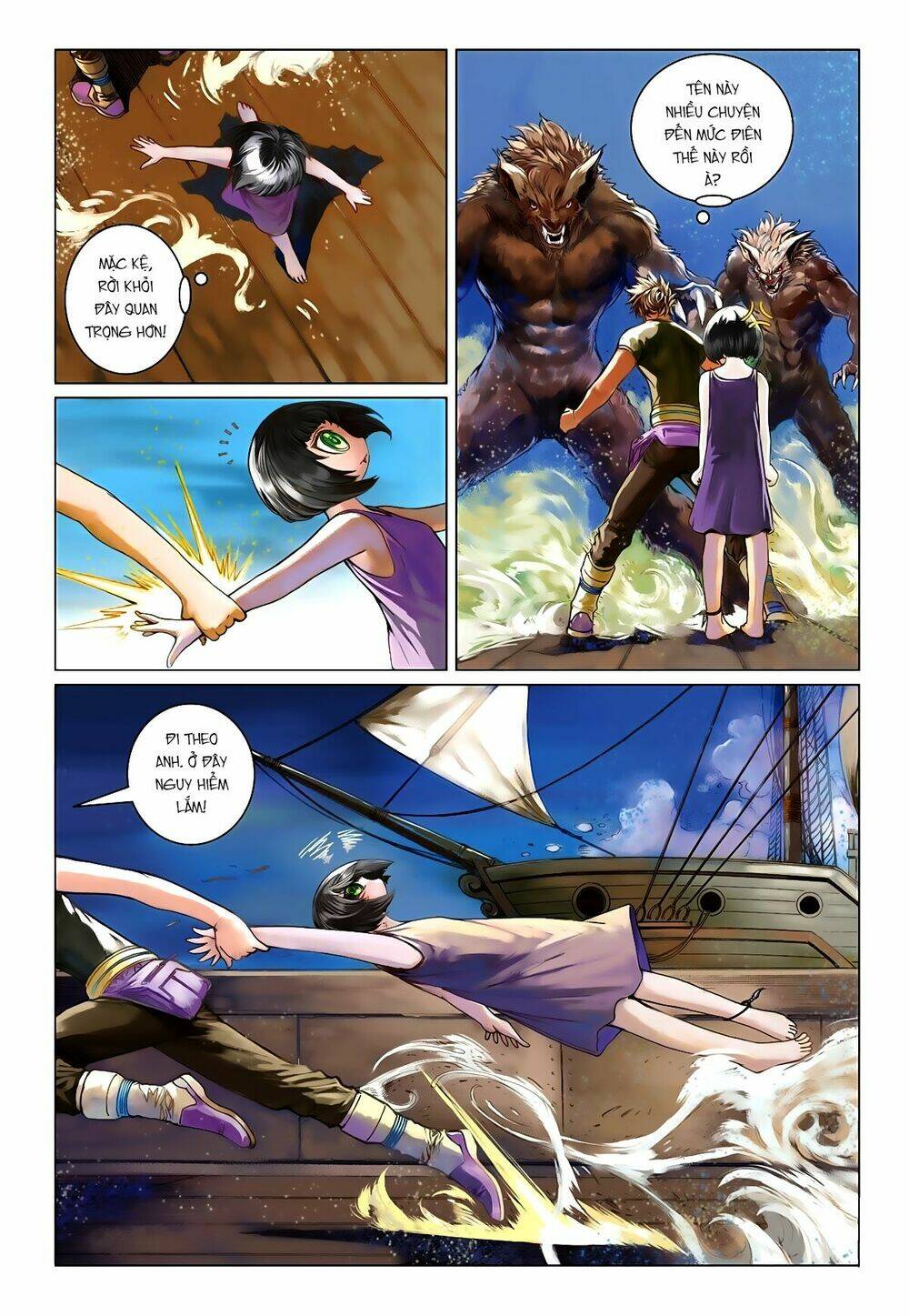 bron of brave (tái tạo không gian) chapter 25 2