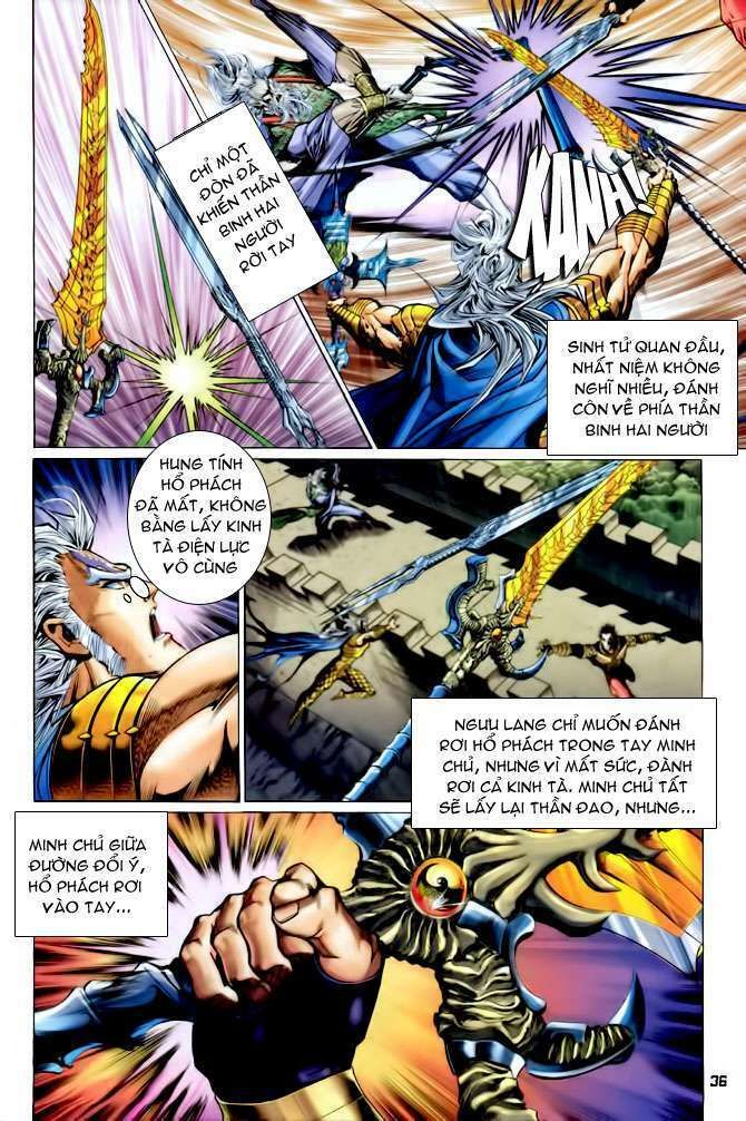 thần binh huyền kỳ i chapter 115 35