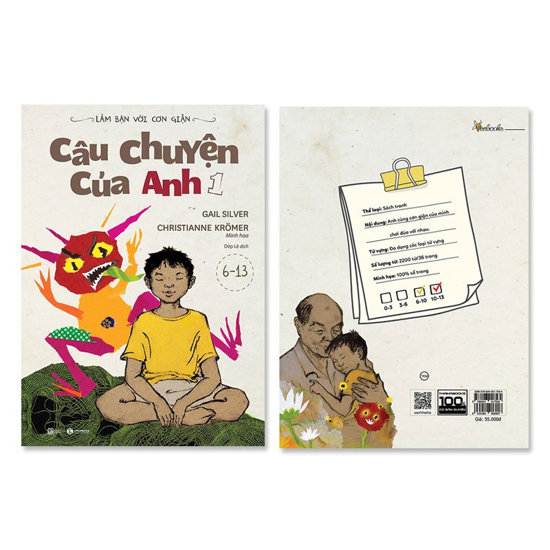 Combo Làm Bạn Với Cơn Giận (4 cuốn)