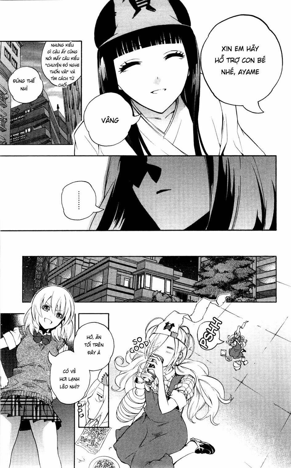 binbougami ga! chapter 57 18