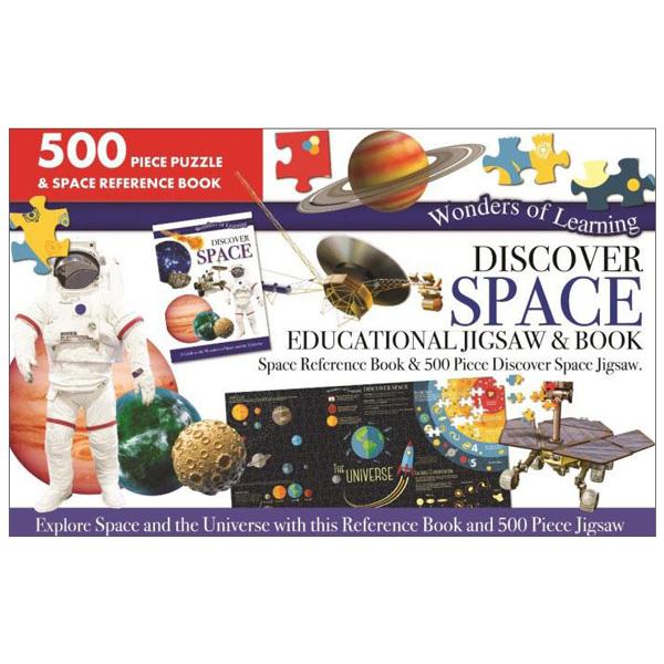 Wonders Of Learning: Discover Space Educational Jigsaw &amp; Book