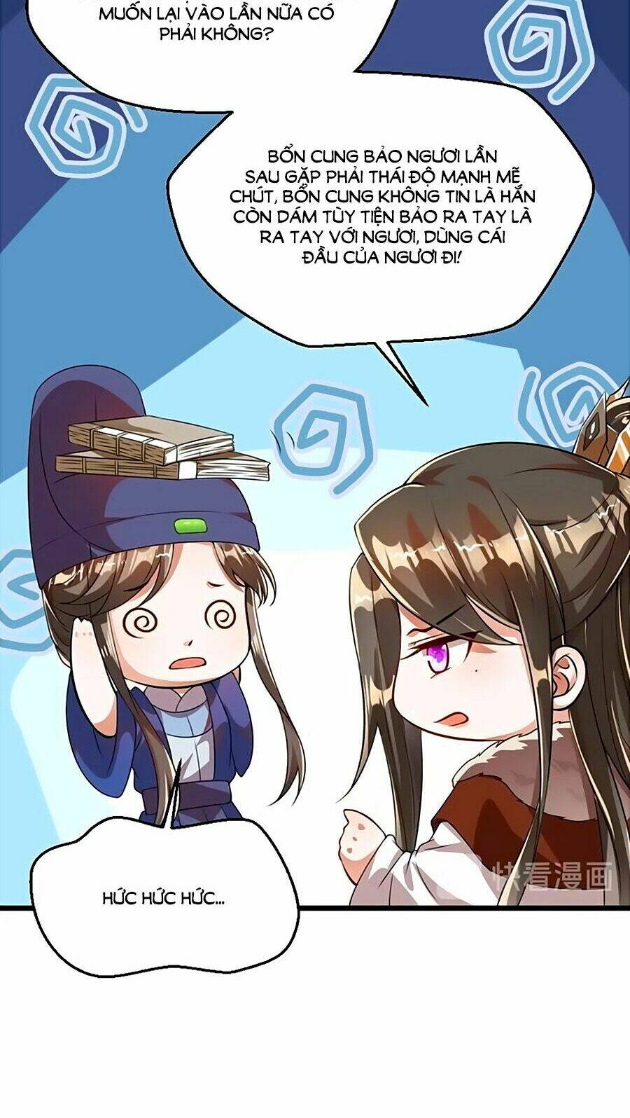 thái tử điện hạ, nô tài có hỉ rồi chapter 12 5