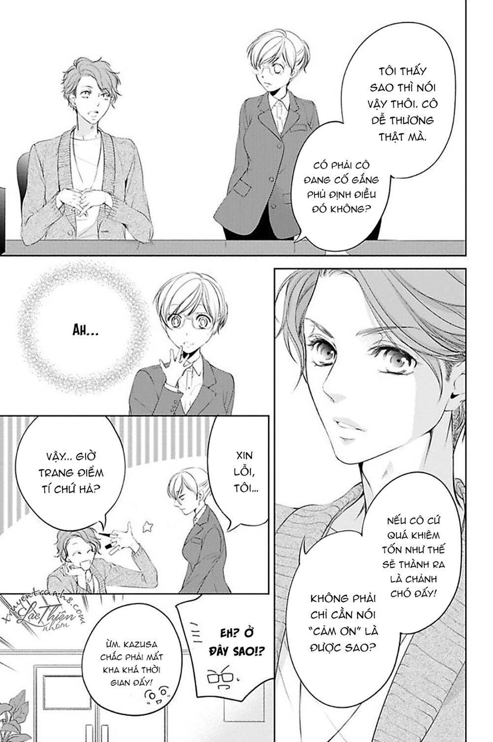 nụ hôn cuồng nhiệt của ngài idol! chapter 2 15