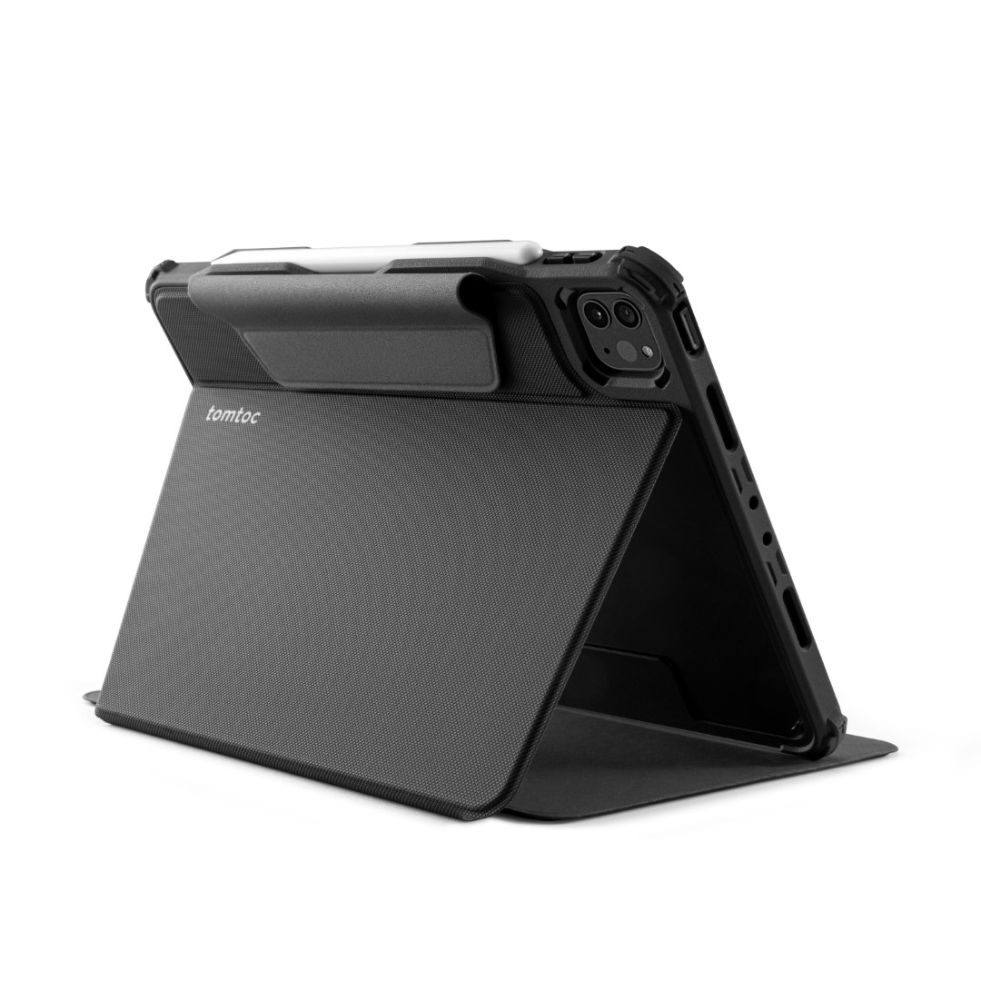Bao da Tomtoc Detachable Ultra Case cho iPad Pro 11 4TH/3RD GEN – B0216 Hàng chính hãng