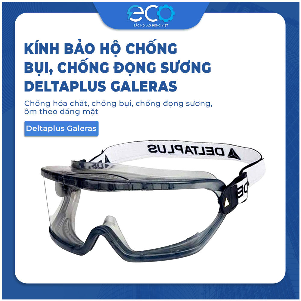 Combo Kính bảo hộ Delta Plus và găng tay chống cắt 3M cấp độ 5