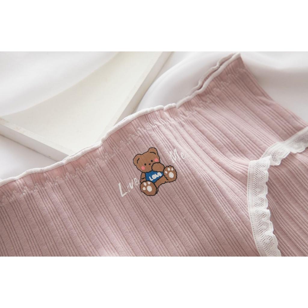 Quần Lót Nữ Cotton Kháng Khuẩn LOVE ME Thời Trang Ngang Eo  Hàng Loại Đẹp.