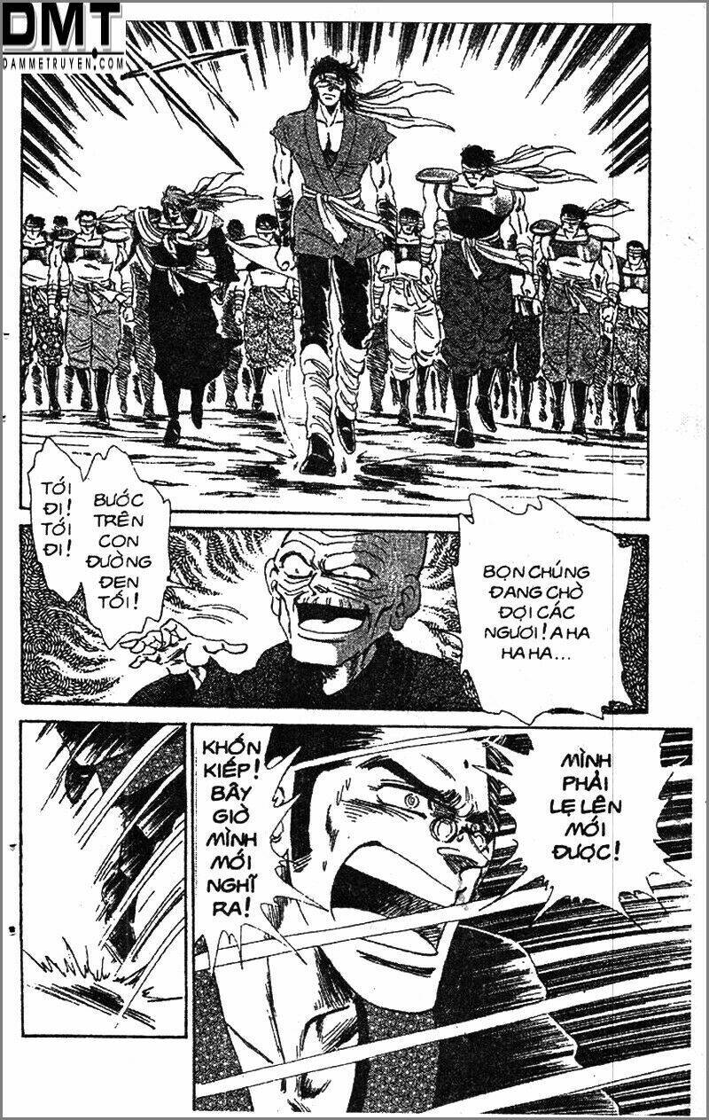 truyền thuyết bá vương phần 2 - vương tử takeru chapter 74 20