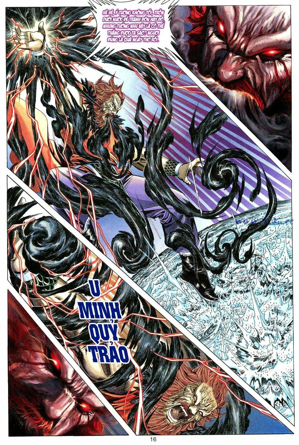 tuyệt thế vô song chapter 10 16