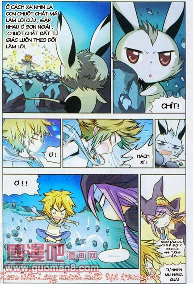 bàn long giới chỉ chapter 13 9