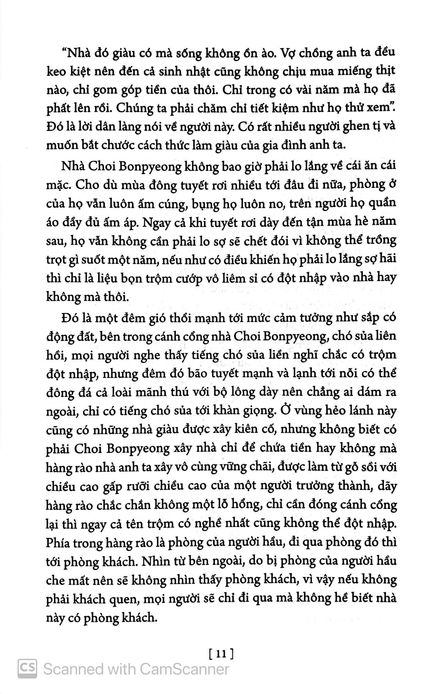 Sách Hợp Tuyển Văn Học Hàn Quốc - Tập 1