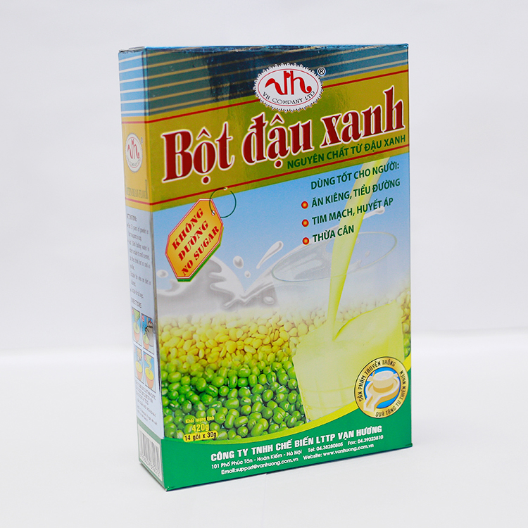 Bột đậu xanh không đường 420g