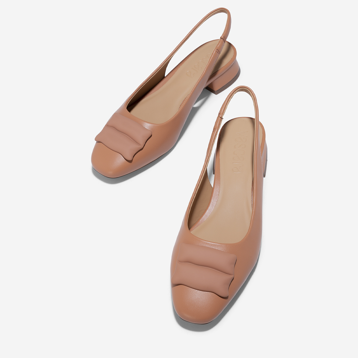 Giày slingback nhấn trang trí - BMN 0649