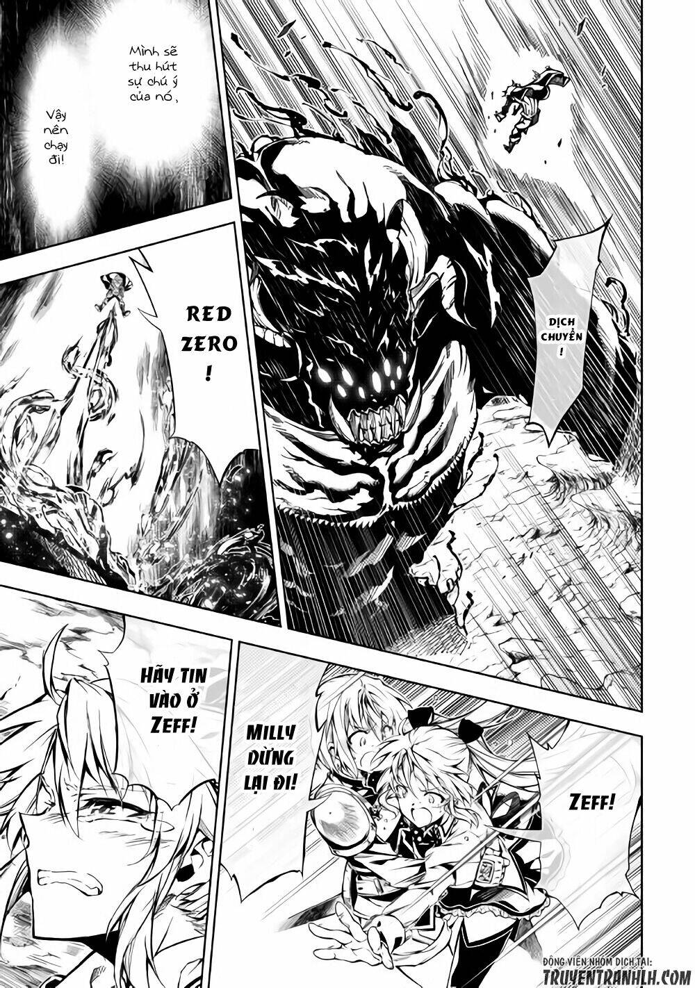 kouritsu kuriya madoushi, dani no jinsei de madou o kiwameru chapter 29 18