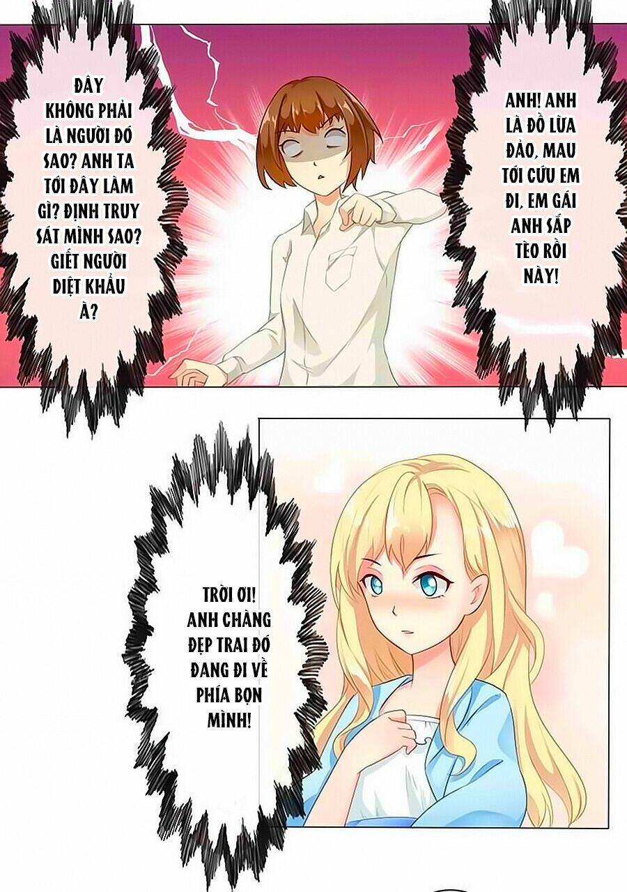 cô vợ bé nhỏ của boss chapter 6 23