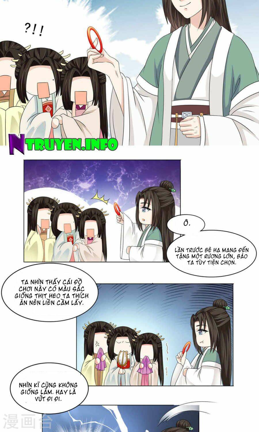 bệ hạ tại thượng, phụng mệnh long dương chapter 12 7