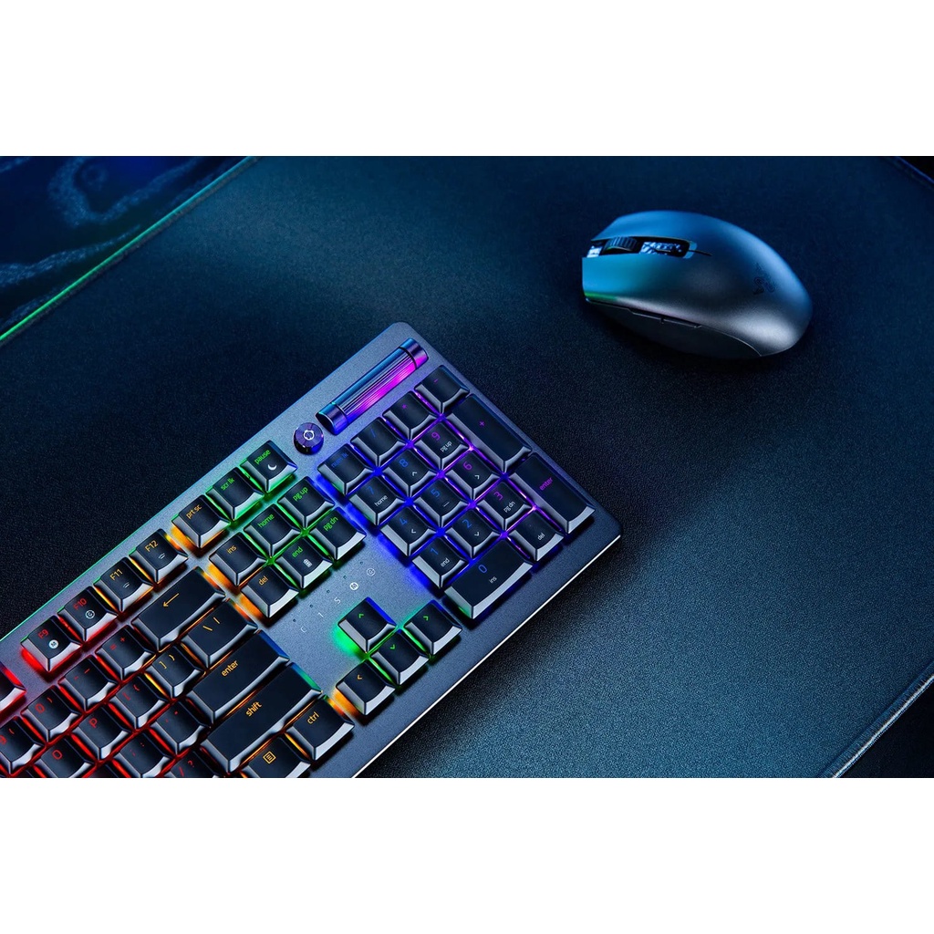 Bàn phím chơi game quang học Razer DeathStalker V2 Pro - Hàng Chính Hãng