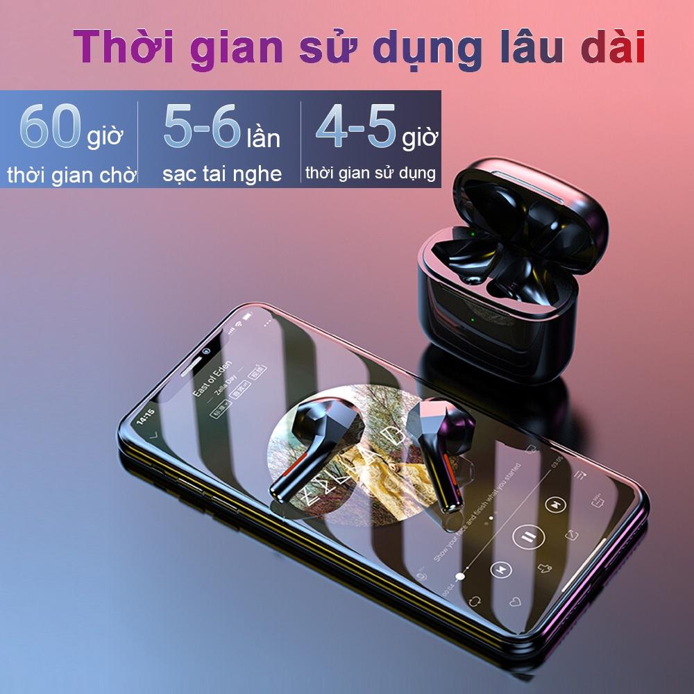 Tai nghe bluetooth tws LINKEETECH P4 không dây mini âm thanh hifi cảm ứng thông minh