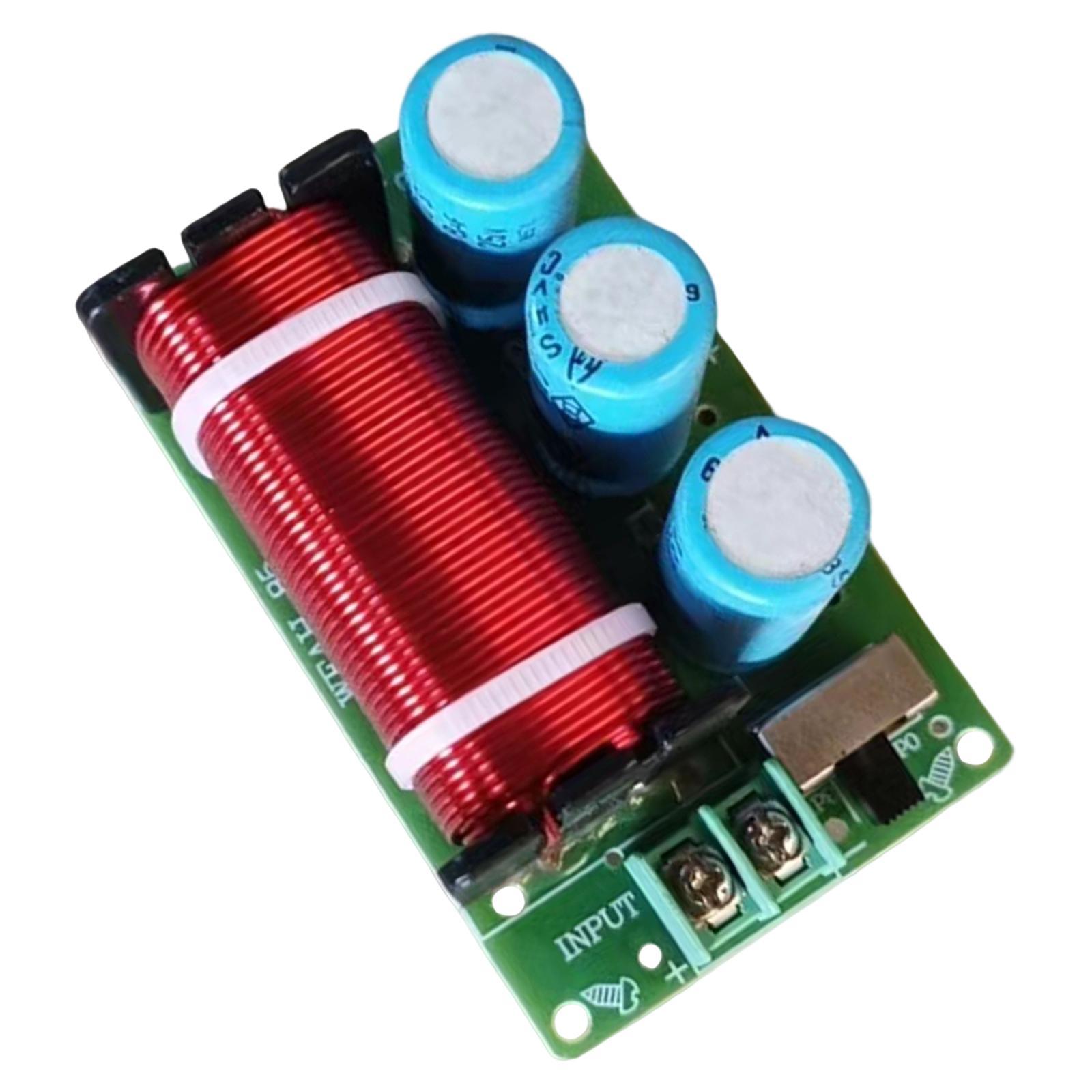 Bass Subwoofer Frequency Divider Speaker Audio Crossover Filters Board DIY