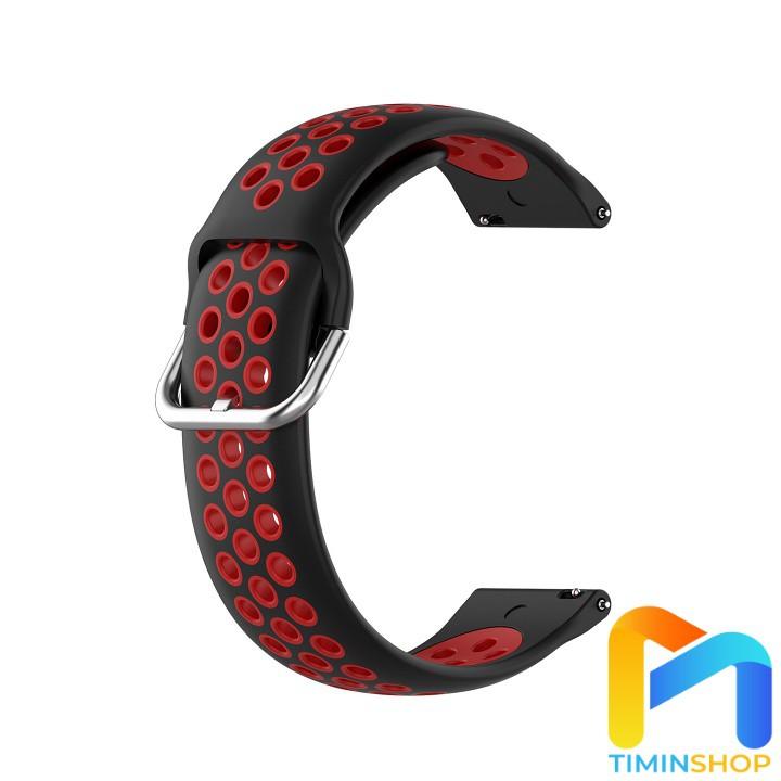 Dây đồng hồ cho Amazfit GTS 4/ 3/ 2/ 2e/ 2 mini/ 4 mini/ Bip 3/ Bip U/ cho Samsung Active 1/ 2