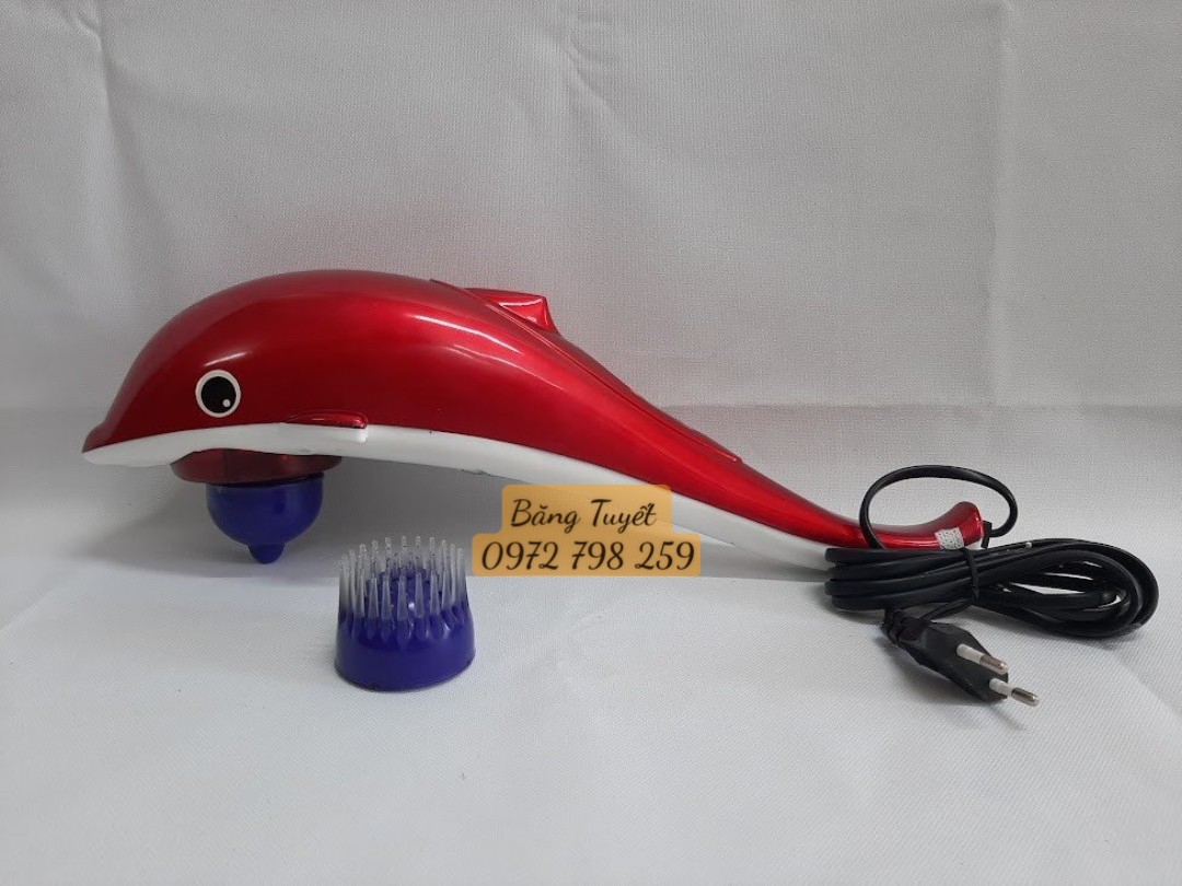 Máy massage cá heo cầm tay massage thư giãn giảm mệt mỏi