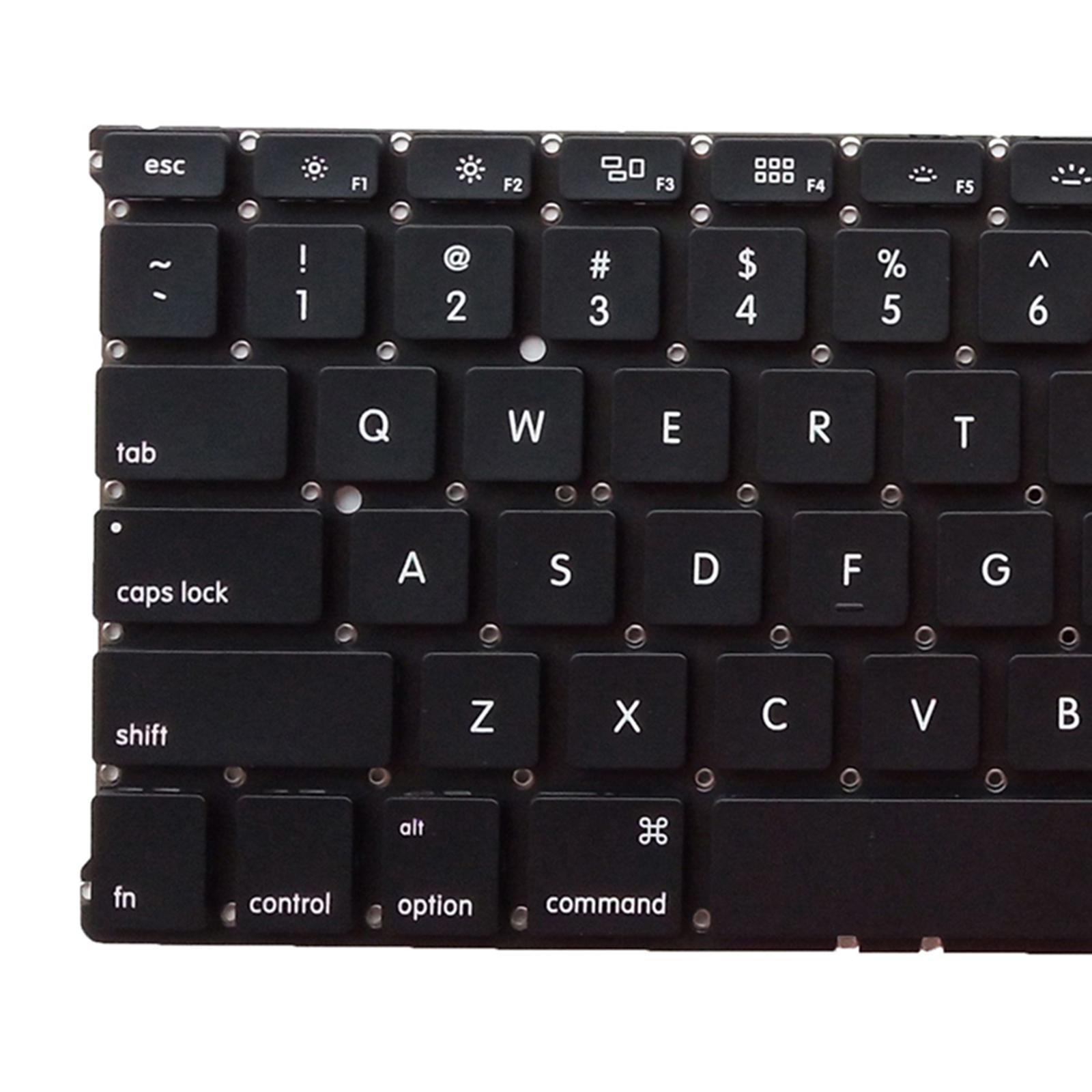 Replacement Keyboard US Layout for 13inch A1369 A1466 Accessory High Quality