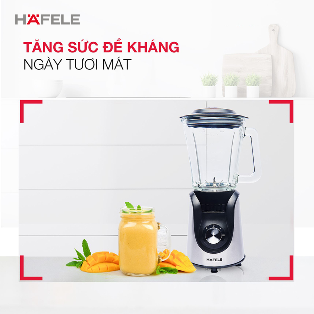 Máy xay sinh tố HAFELE HSB-0621FS - 535.43.277 (Hàng chính hãng)