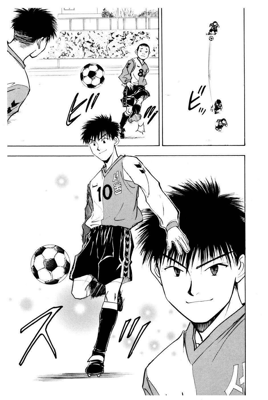 whistle - cơn lốc sân cỏ chapter 153 13