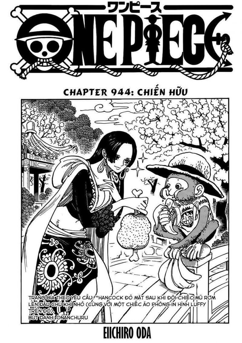 đảo hải tặc - one piece chapter 944 1
