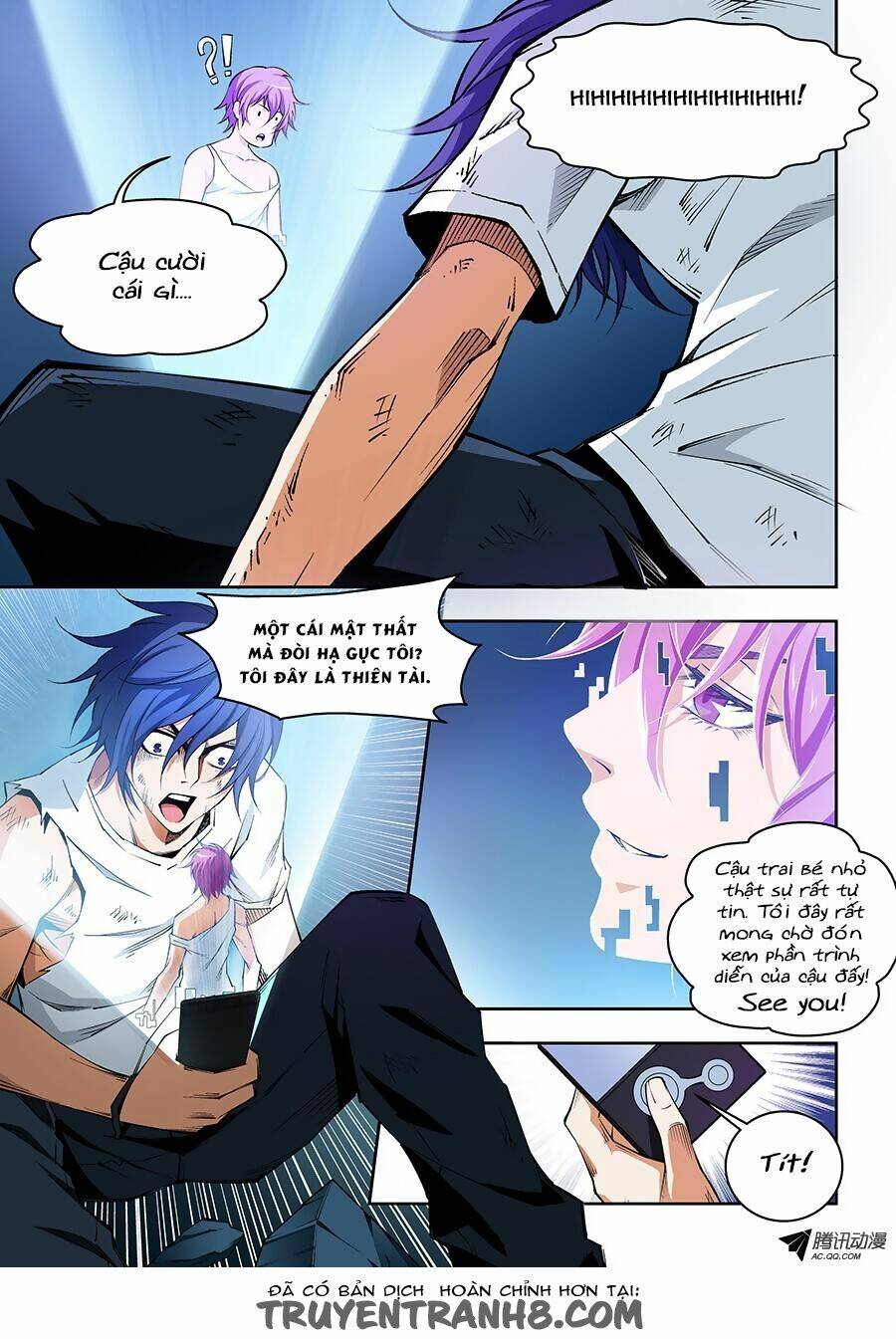 mật mã khởi nguồn của sự sống chapter 8 9