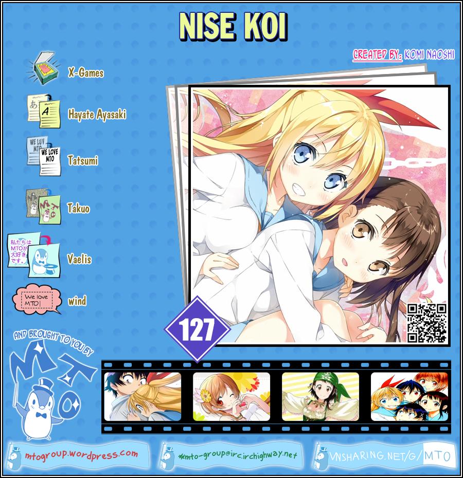 nisekoi - tình yêu giả tạo chapter 127 1