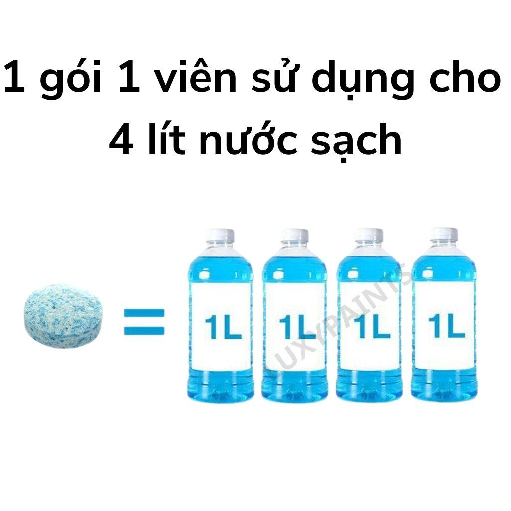 Viên Sủi Rửa Kính Xe Ô Tô, Viên Sủi Rửa Kính Xe Hơi Tiện Dụng