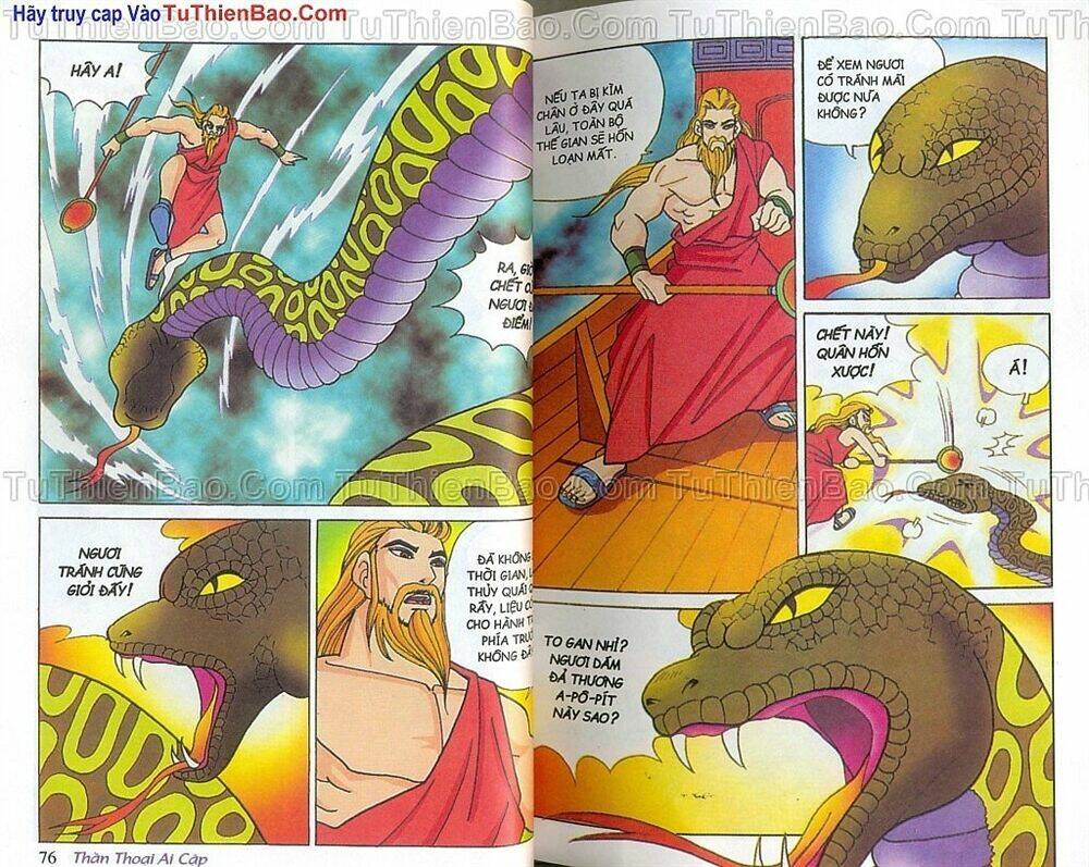 thần thoại ai cập chapter 1 40