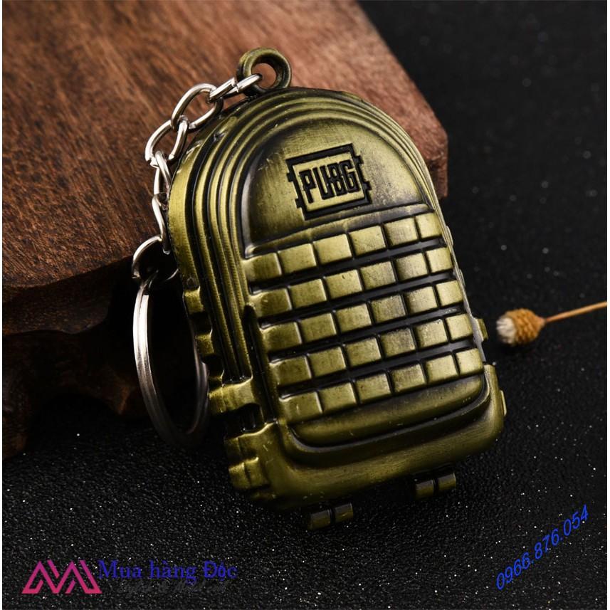 Móc Khóa Balo 3 Giáp 3 màu sắc độc lạ game PUBG