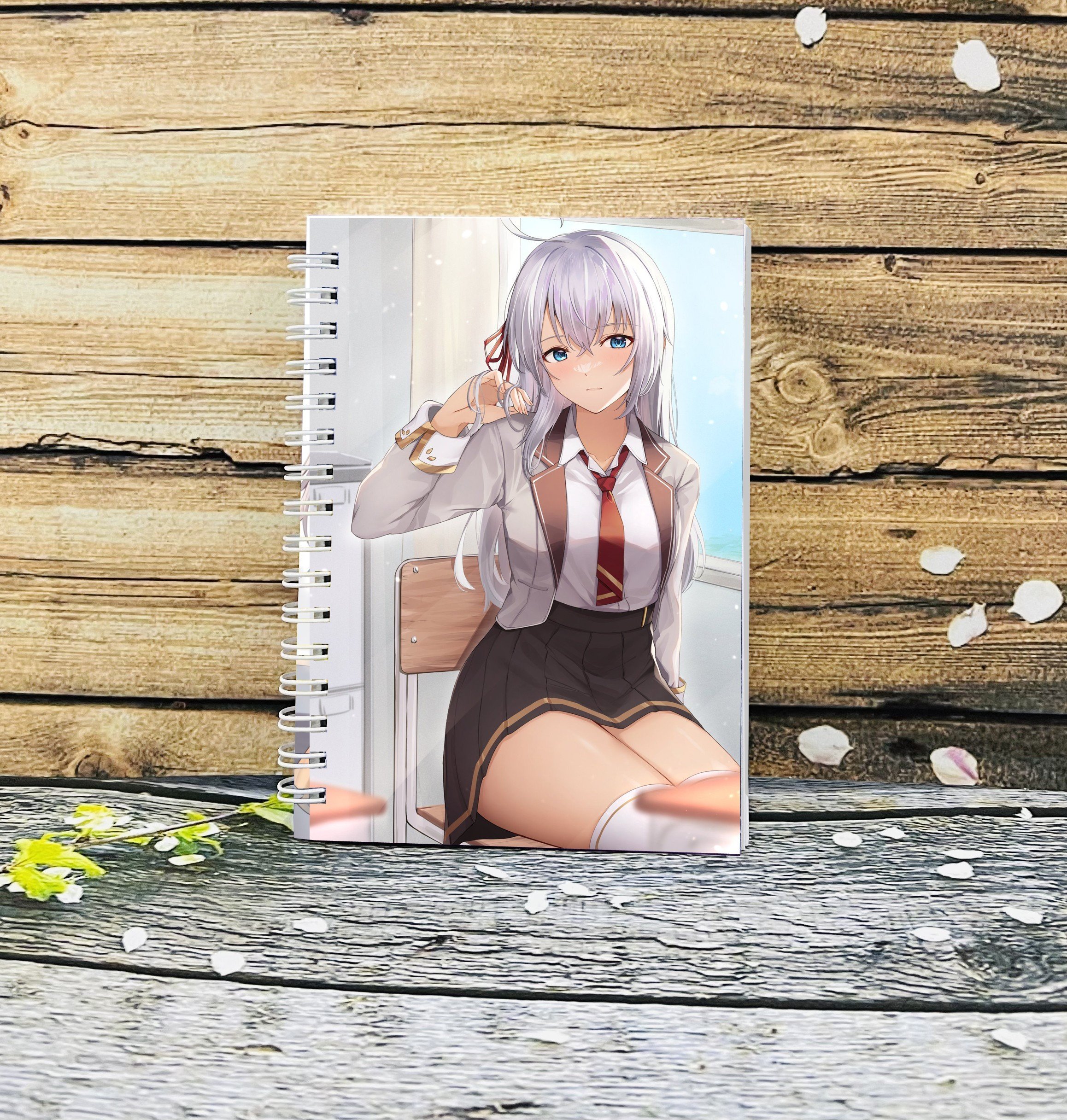 Sổ tay Light Novel Arya-San bàn bên thi thoảng lại thả thính tôi bằng tiếng Nga/Sổ viết Light Novel Arya-San bàn bên