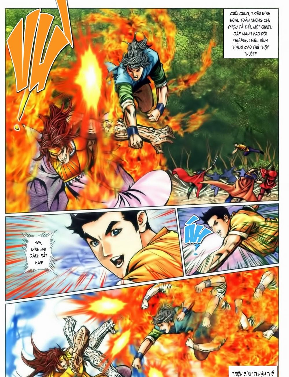 tuyệt thế vô song 2 chapter 65 35