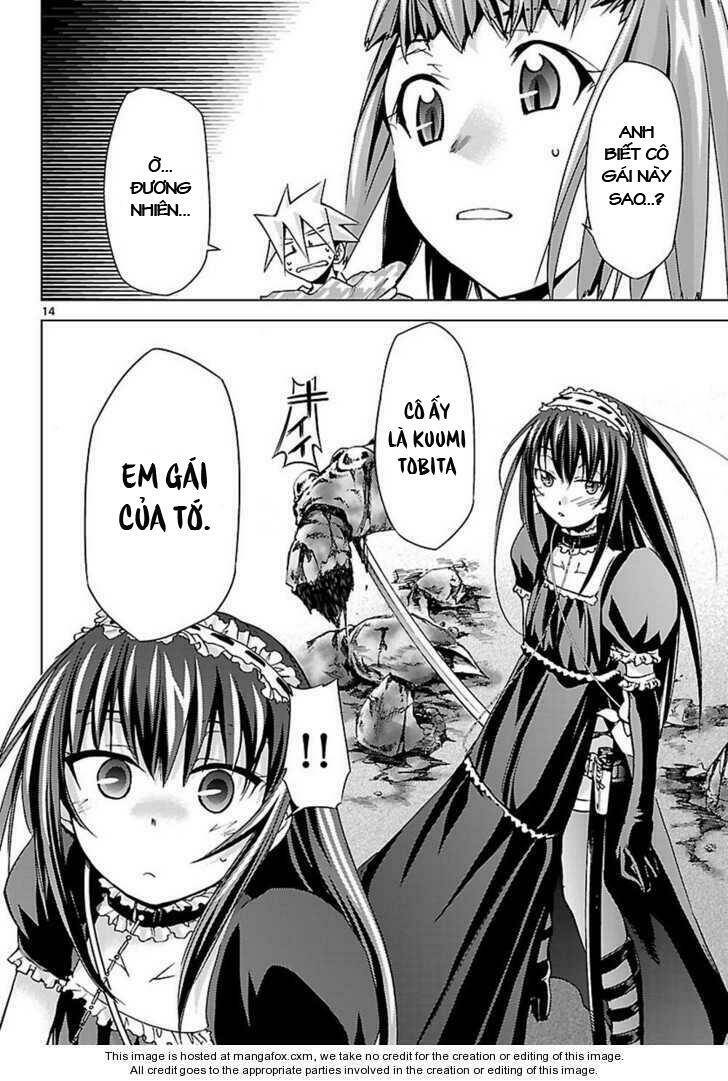 choudokyuu shoujo 4946 chapter 6 15