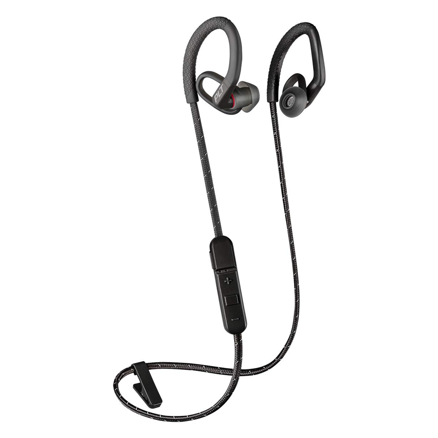 Tai Nghe Bluetooth Nhét Tai Plantronics BACKBEAT FIT 350 - Hàng Chính Hãng