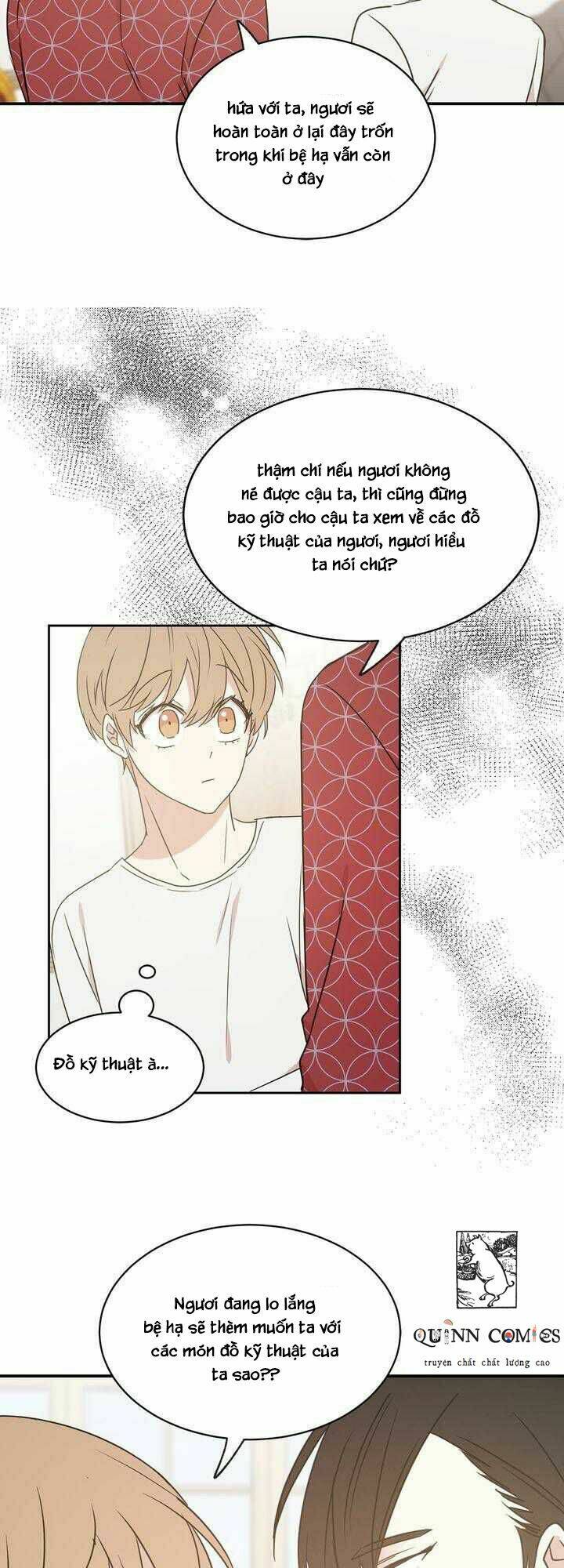 tôi chọn kết thúc của hoàng đế chapter 32 9