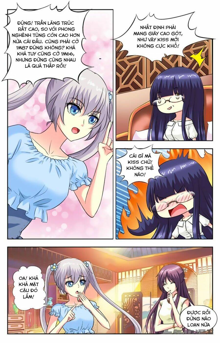 nam thần của tôi chapter 102 1