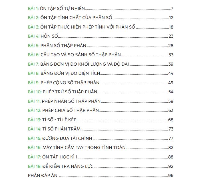 Combo POMath – Toán tư duy cho trẻ em 10 – 11 tuổi (Tập 1 + 2)