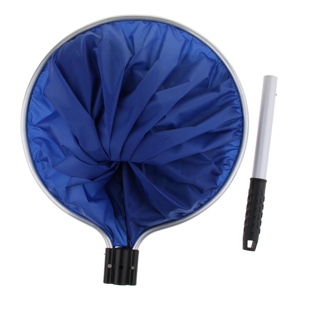 Fishing Net, Fish Net Handle Mesh Landing Net Short Handle for Fish Tank