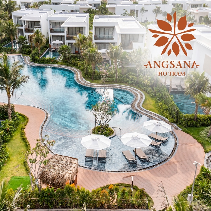 Angsana Hồ Tràm Resort 5* Vũng Tàu - Trọn Gói Gồm Xe Đưa Đón Từ Sài Gòn Dành Cho 02 Người, Buffet Sáng, Hồ Bơi, Bãi Biển Riêng