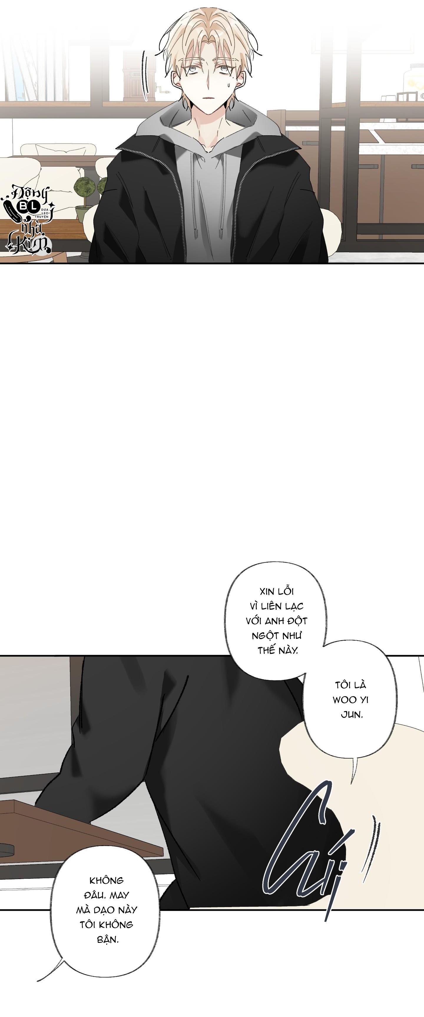 thế giới của tôi khi không có em chapter 31 33