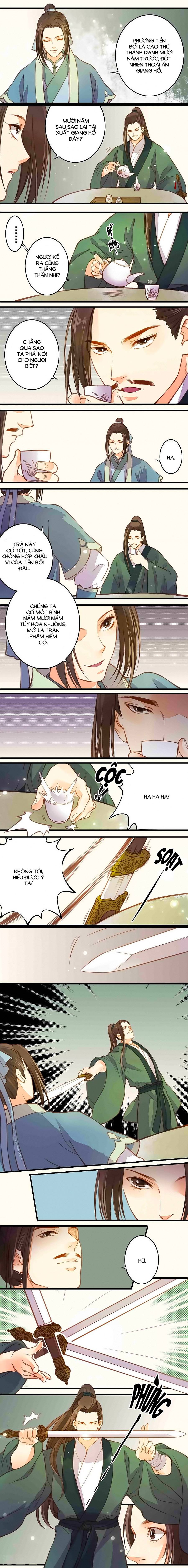 An Gia Hữu Nữ chapter 18 - Trang 2