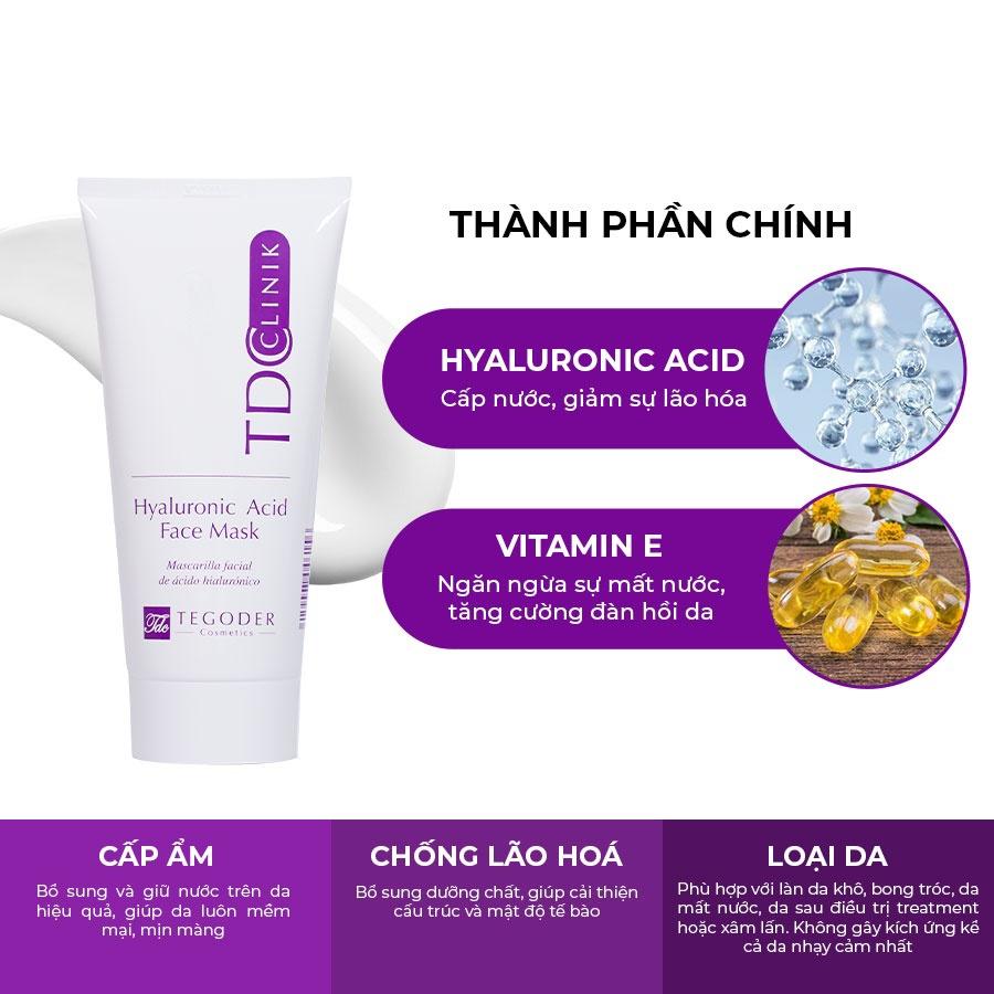 Mặt nạ cấp nước cho da Tegoder Hyaluronic Acid Face Mask 200ml