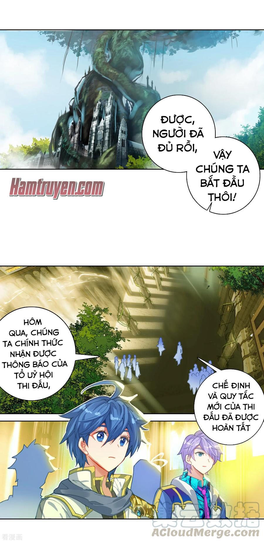tuyệt thế đường môn - đấu la đại lục 2 chapter 245 2