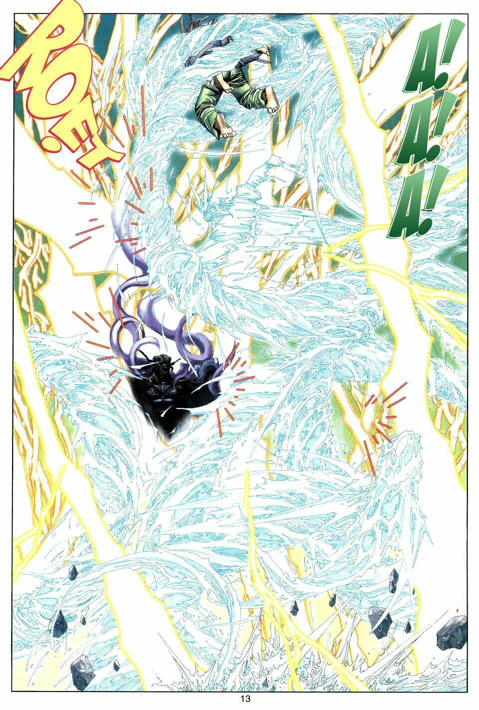 tuyệt thế vô song chapter 11 13