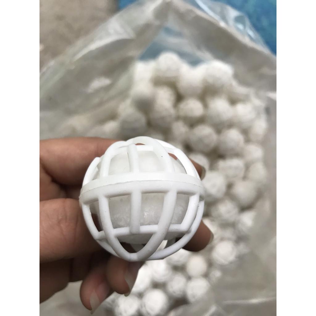 Combo 30 quả bóng lọc bio ball lọc nước hồ cá cảnh, hồ cá koi - Bio ball vật liệu lọc vi sinh cao cấp