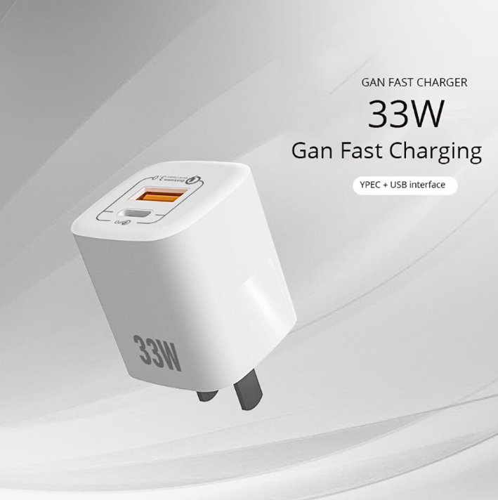 Củ sạc nhanh 33W PD Type-C Fast Charger